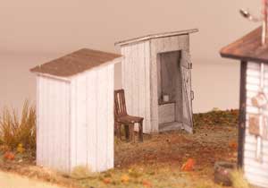 AGS outhouses