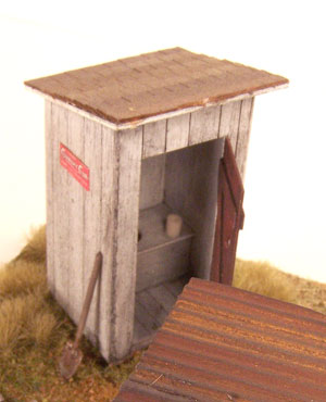BSS Outhouse