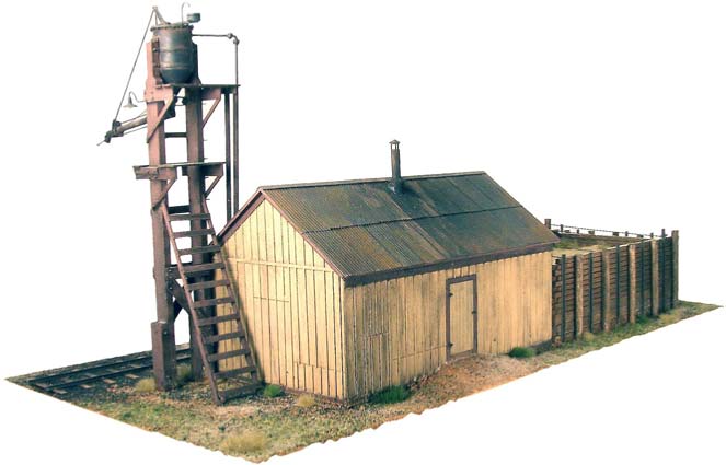 Sand Tower back
