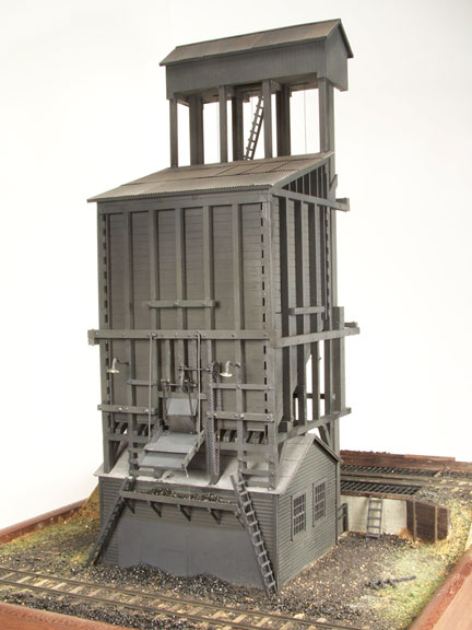Coaling Tower side 1