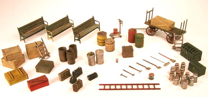 Depot Detail Set