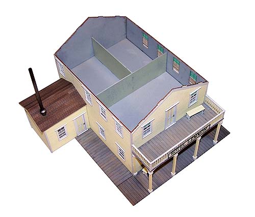 HLM roof off