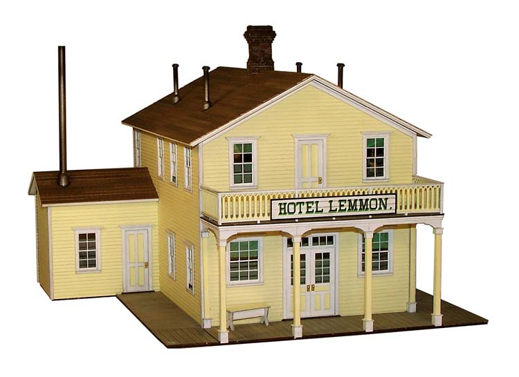 HLM, O scale main
