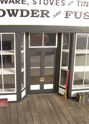 KIM Door detail