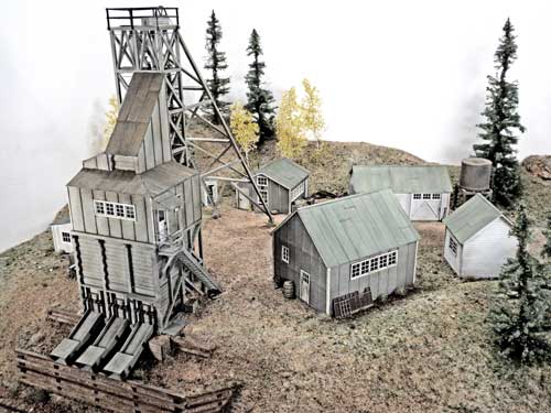 Mine complex