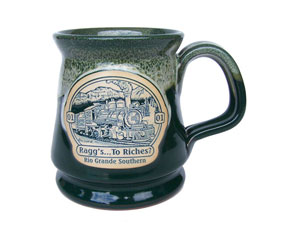 2009 green Mug