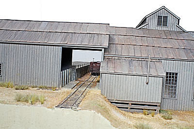 RWS Receiving Shed