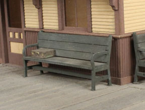 Station Bench